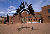 Institute of American Indian Arts Museum, Santa Fe, New Mexico USA