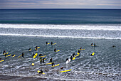 Surf Training Course, Gr. Ocean Rd., Anglesea, Victoria Australia
