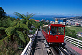 Cable Car, Wellington, Nordinsel, Neuseeland