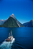 Aerial Photo, Milford Wanderer, Milford Sound, Fiordland NP, South Island New Zealand