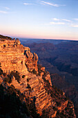 Sunrise, View from Mather Point, Bright Angel Trail, Grand Canyon NP Arizona, USA
