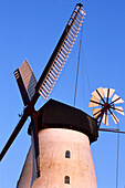 Windmühle von Düppel, Dybbol Molle, Sonderborg, Süd Jutland, Dänemark