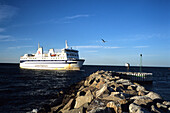 Margrete Læsø Ferry, Vesterø Havn, Læsø, Denmark