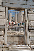 Eingang, Akropolis, Athen, Griechenland