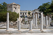 Tower of the Winds, Roman Agora, Athens Greece