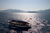 Tourist Boat, Dalyan River Turkey