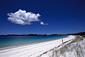 Whitehaven Beach, Whitsunday Island Queensland, Australia