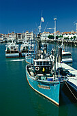 Hafen, St. Jean-de Luz, Pays Basque/Baskenland Atlantikkueste, Frankreich