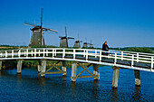 Windmühle, Kinderdijk Niederlande