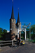 Stadttor Oostpoort, Delft Niederlande