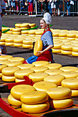 Kaesemarkt, Alkmaar Niederlande