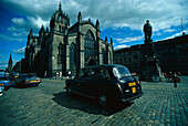 St. Giles Cathedral, Edinburgh Schottland