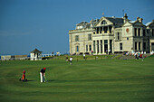 Royal and Ancient Golf Club, St. Andrews, Schottland Großbritanien
