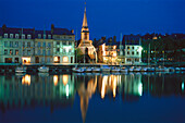 Vieux Bassin, Quai St. Etienne, Honfleur, Normandy France