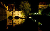 Heilig-Geist-Hospital, Nuremberg, Franconia Bavaria, Germany