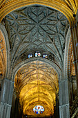 Cathedral, Santa Cruz, Seville Andalucia Spain