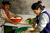 Cheese Production, Laguna la Cocha, Pasto, Narino, Colombia, South America