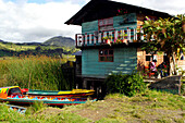 Laguna la Chocha, Idigenas, Pasto, Narino, Colombia, South America