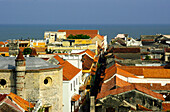 Roofs in front of Carribic, Cartagena de Indias, Colombia, South America