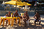 Cool Guys, Flamengo Beach, Salvador Brazil