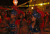 Bumba Meu Boi dancers, Sao Luis Brazil