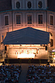 Konzert im Brunnenhof, Open Air Concert, Fountain-Courtyard, Residenz, Brunnenhof, Munich, Bavaria, Germany