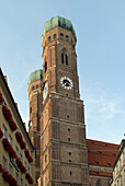 Frauenkirche, München, Bayern, Deutschland