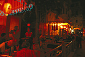 Musicians, Restaurant, Chinatown Havana, Cuba