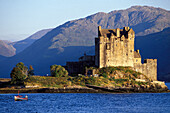 Eileen Donan Castle, Ross & Cromarty, Highlands, Schottland, Großbritannien