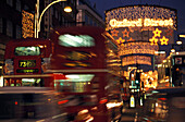 Christmas Shopping, Oxford Street London, United Kingdom