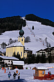 Saalbach, Salzburger Land, Österreich