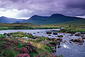 Rannock Moor, Invernesshire, Schottland, Großbritanien