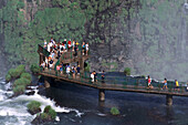 Iguacu Wasserfälle, brasilianische Seite, Parana Brasilien