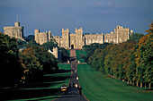 Windsor Castle, Berkshire, England Großbritannien