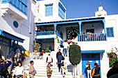 Cafe de Nattes, Sidi Bou Said Tunesia