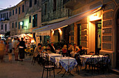 Restaurant, Mainstreet, Capoliveri, Calamita Elba, Tuscany, Italy
