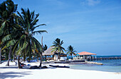 Hotel Beach, San Pedro, Ambergris Caye Belize, Caribbean
