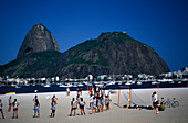 Beach, Sugar Loaf, Botafogo, Rio de Janeiro Brazil