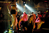 Tabledance, Disco, Madlein Wunderbar Ischgl, Austria