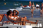 Beach, Rimini, Adriatic Sea Italy