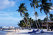 Strand, San Pedro, Ambergis Caye-Karibik Belize