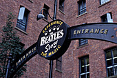 Beatles Museum, Albert Dock, Liverpool, England Großbritannien