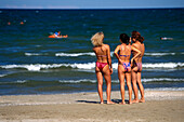 Beach, Rimini, Adriatic Coast Italy