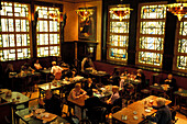 People at Bewley's Cafe, Dublin, Ireland, Europe