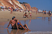 Praia Falesia, near Albufeira Algarve, Portugal
