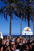 Stranddisco Bora-Bora, Playa d´en Bossa, Ibiza, Spanien