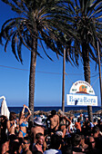 Stranddisco Bora-Bora, Playa d´en Bossa, Ibiza Spanien