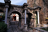 Hadrians Gate, Antalya Tuerkei