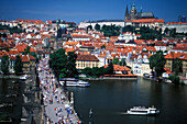 Charles Bridge, Hradcany, Prague Czechia