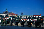 Charles Bridge, Hradcany, Prague Czechia